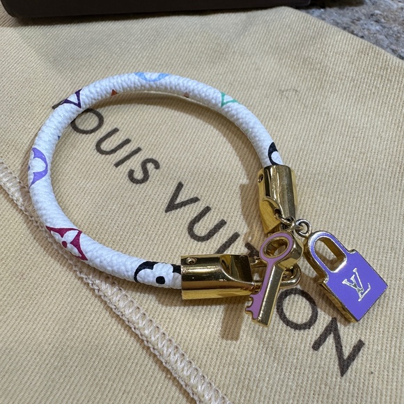 LOUIS VUITTON MULTI COLOR BRACELET - Picture 4 of 5